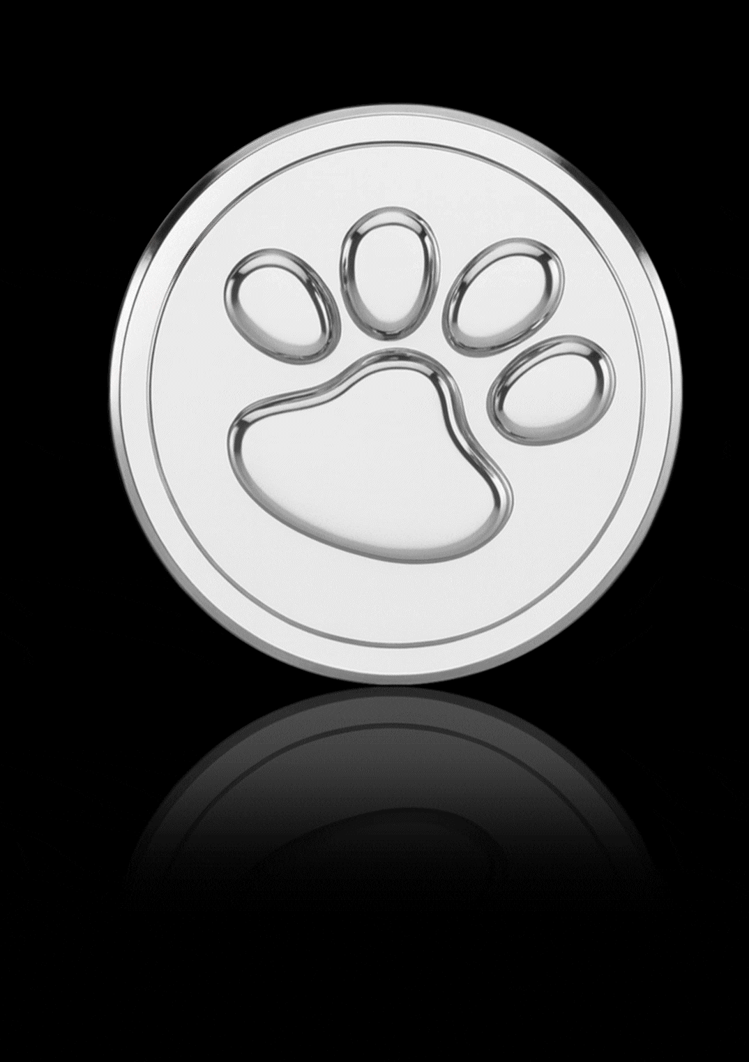 3D preview of a custom chihuahua pet urn rotating to show all angles